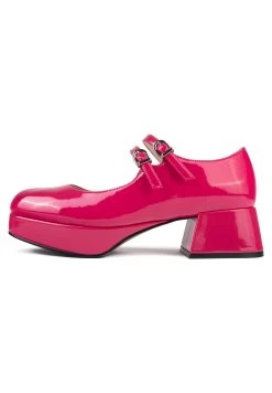 L37 Overnight - Zapatos De Plataforma - Fuchsia -Zapato Tienda b730056958fa46949e17d50108e9439d