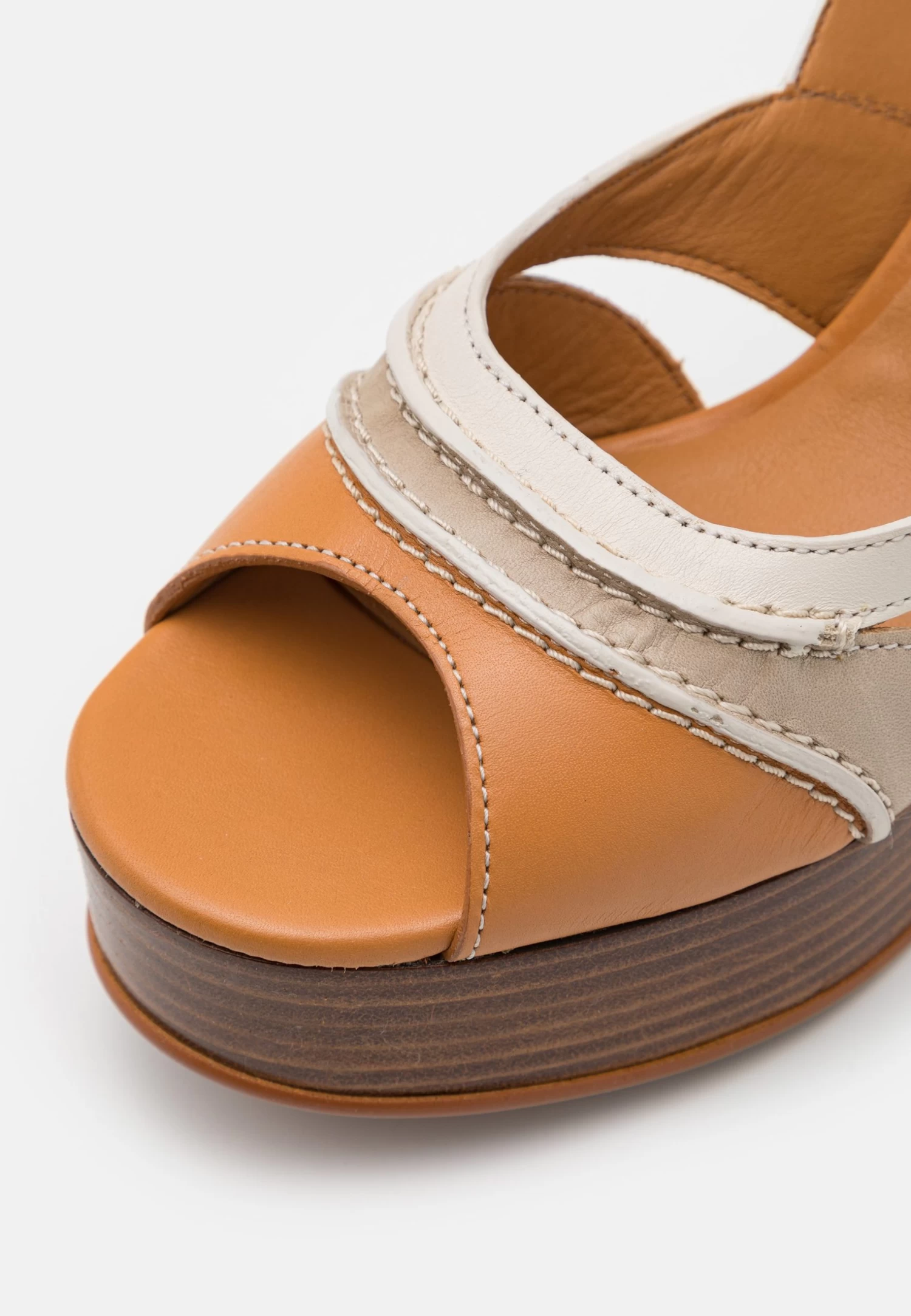 See By Chloé June - Sandalias Con Plataforma - Beige 9 See By Chloé June - Sandalias Con Plataforma - Beige - Imagen 7