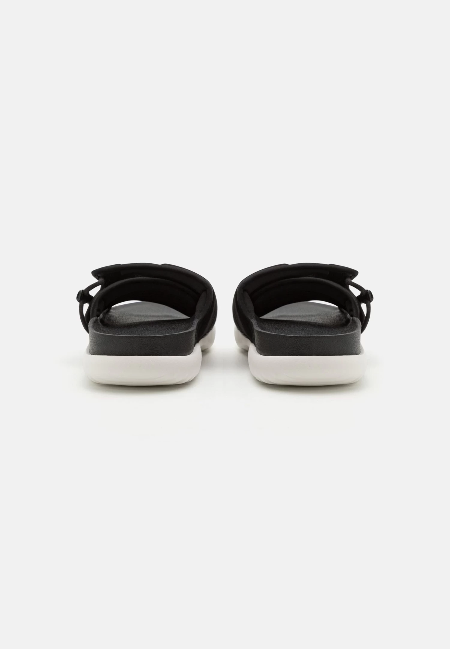 Nike Sportswear Asuna 2 Slide - Sandalias Planas - Black/Sail 5 Nike Sportswear Asuna 2 Slide - Sandalias Planas - Black/Sail - Imagen 3