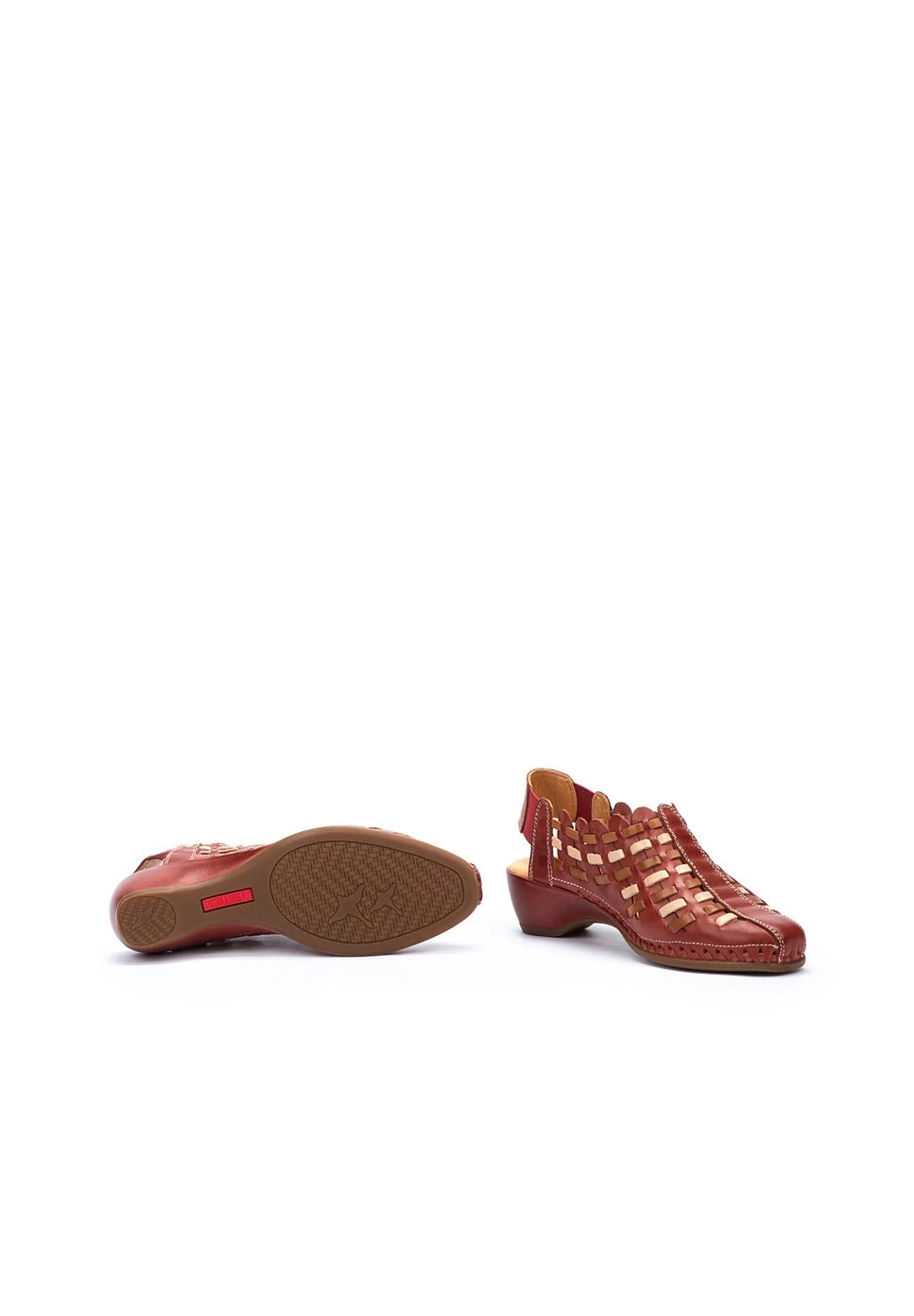 Pikolinos Romana W96 - Tacones - Sandia 7 Pikolinos Romana W96 - Tacones - Sandia - Imagen 5