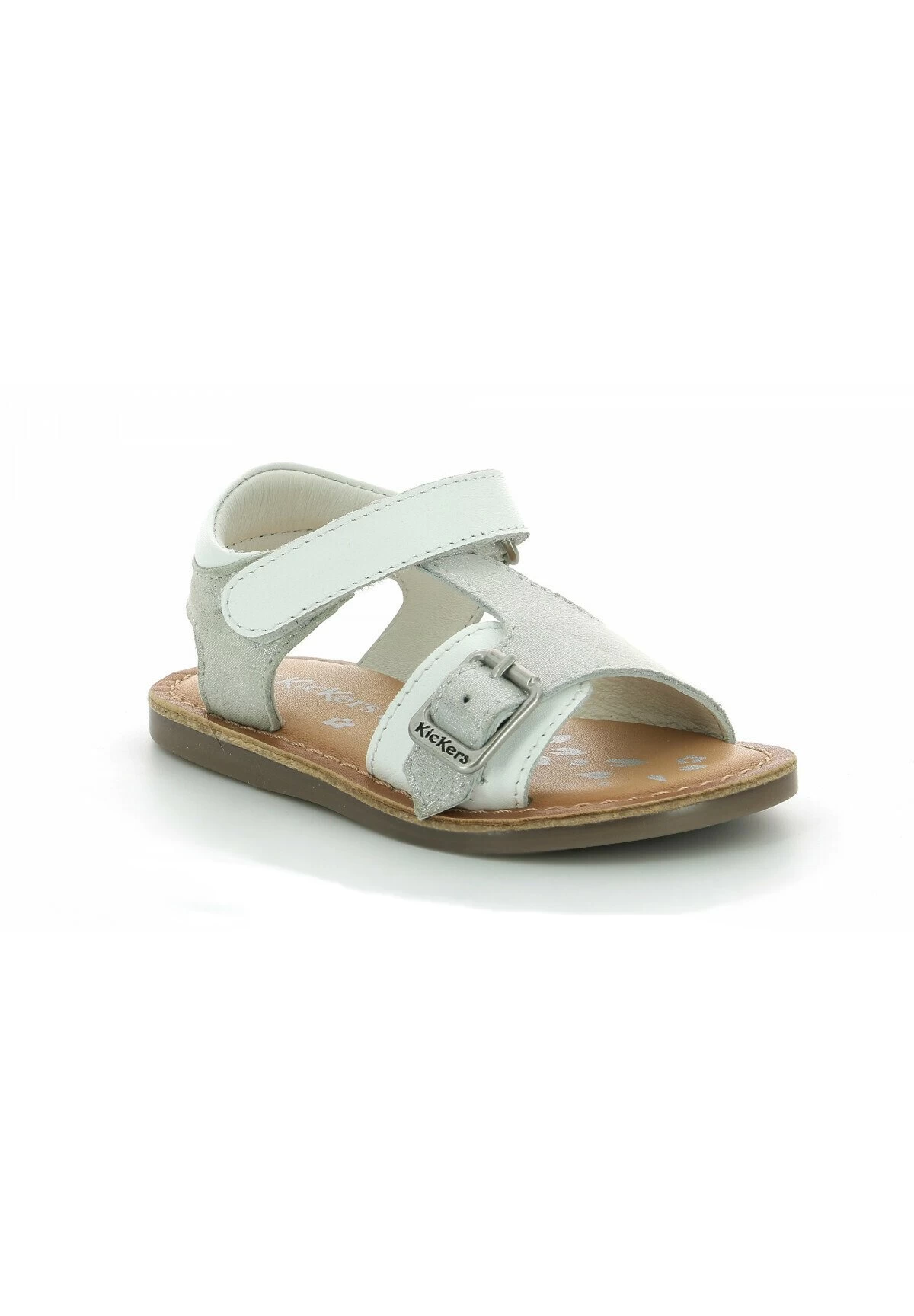Kickers Diazz - Sandalias - Blanc 4 Kickers Diazz - Sandalias - Blanc - Imagen 2