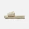 MICHAEL KORS KIDS Stelo - Sandalias Planas - Oatmeal -Zapato Tienda ba2a2cf35e6e40e1837f14f47daee7b2