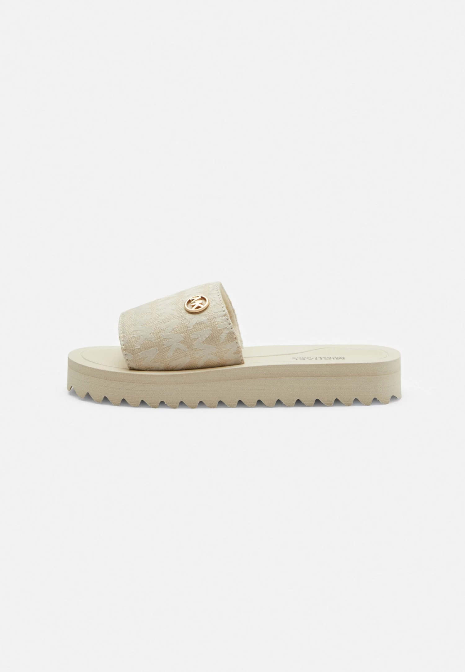 MICHAEL KORS KIDS Stelo - Sandalias Planas - Oatmeal 3 MICHAEL KORS KIDS Stelo - Sandalias Planas - Oatmeal