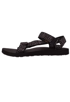 Teva Sandalias De Senderismo - Etching Black