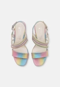 Marco Tozzi By Guido Maria Kretschmer - Sandalias De Tacón - Rainbow Metallic -Zapato Tienda bb724cdeaa6a4015a4542136bbe64538