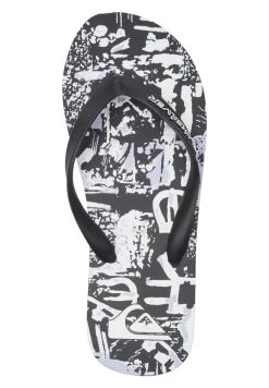 Quiksilver Molokai Art - Sandalias De Dedo - Black 9 Quiksilver Molokai Art - Sandalias De Dedo - Black -Zapato Tienda bba727ace2014685a8d93837a28a4006