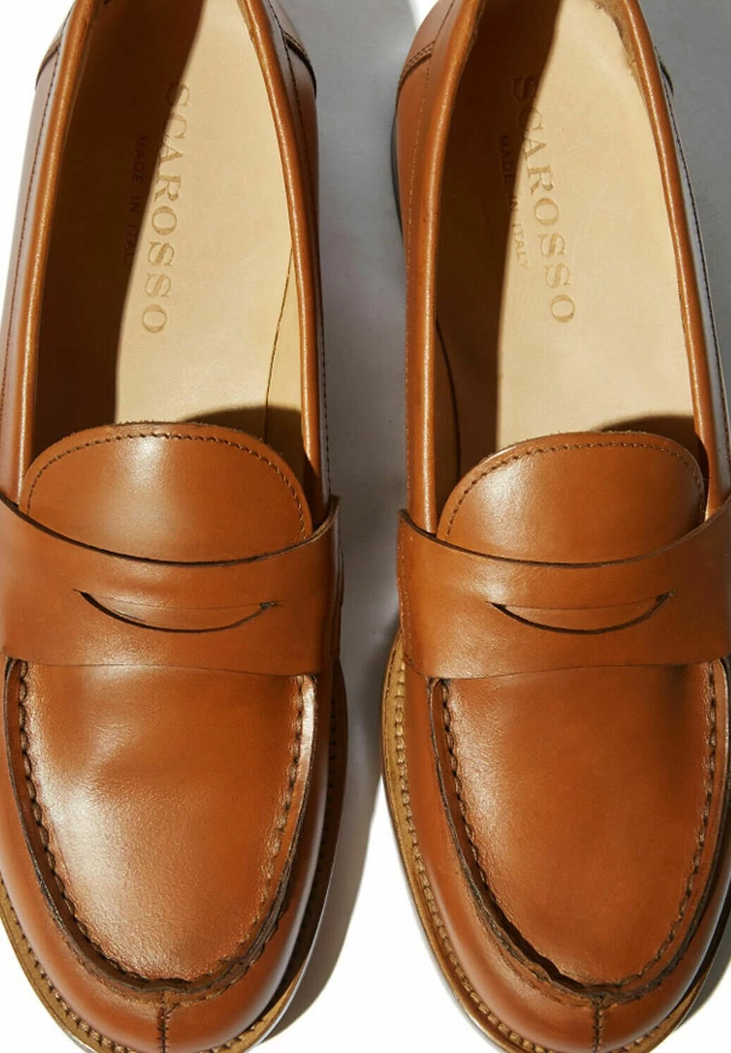 Harper- Mocasines - Light Brown Calf 6 Harper- Mocasines - Light Brown Calf - Imagen 4