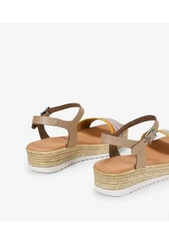 Sandalias De Cuña - Taupe 9 Sandalias De Cuña - Taupe -Zapato Tienda bc4b2f7dfe3d41bfbeae0bd777332c36
