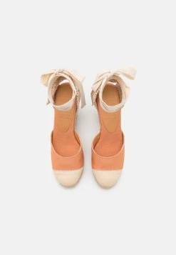 Castañer Carina - Sandalias Con Plataforma - Rosa/Palo 13 Castañer Carina - Sandalias Con Plataforma - Rosa/Palo -Zapato Tienda bc85a51391d14f3297946974af6fdd09