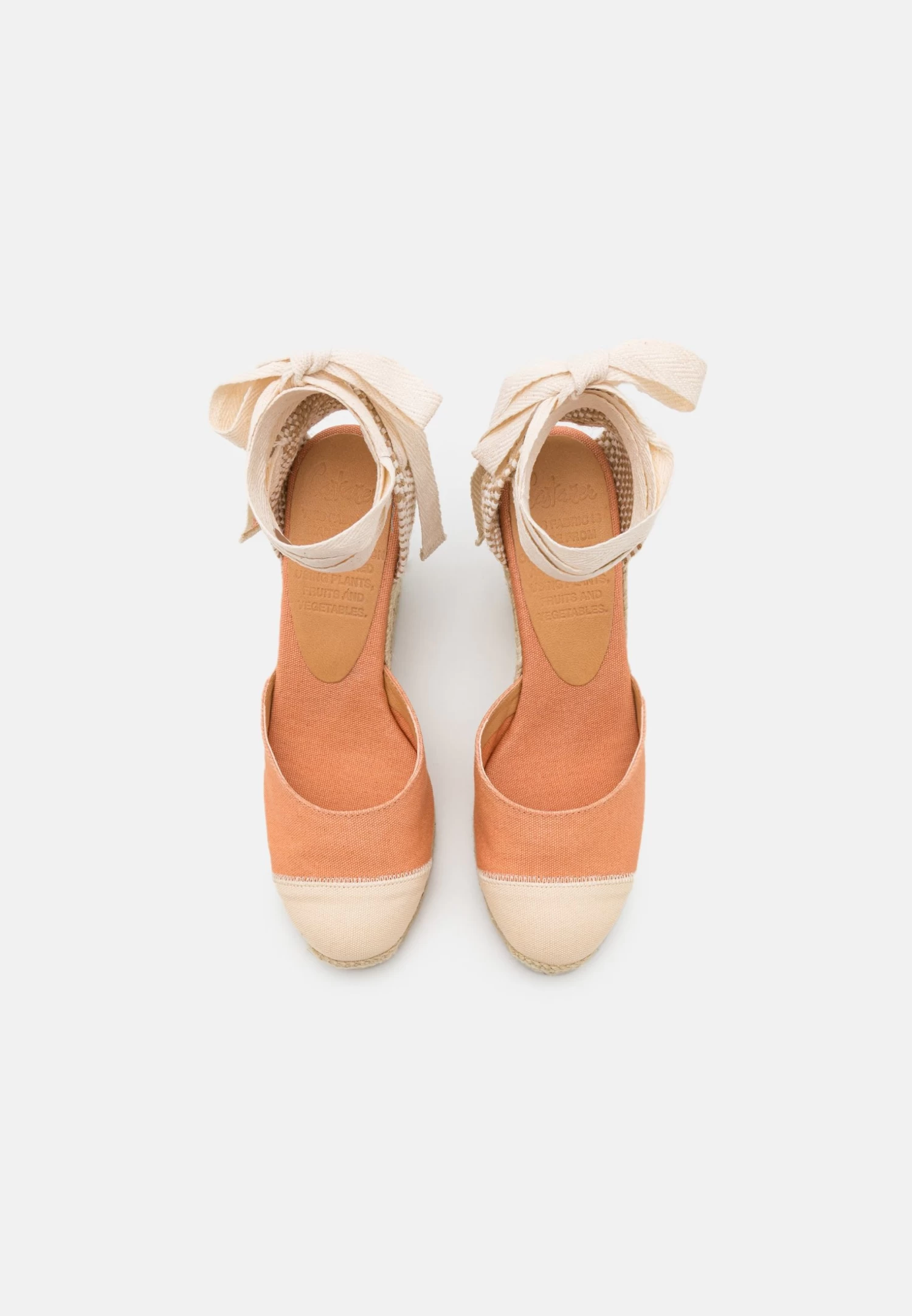 Castañer Carina - Sandalias Con Plataforma - Rosa/Palo 8 Castañer Carina - Sandalias Con Plataforma - Rosa/Palo - Imagen 6