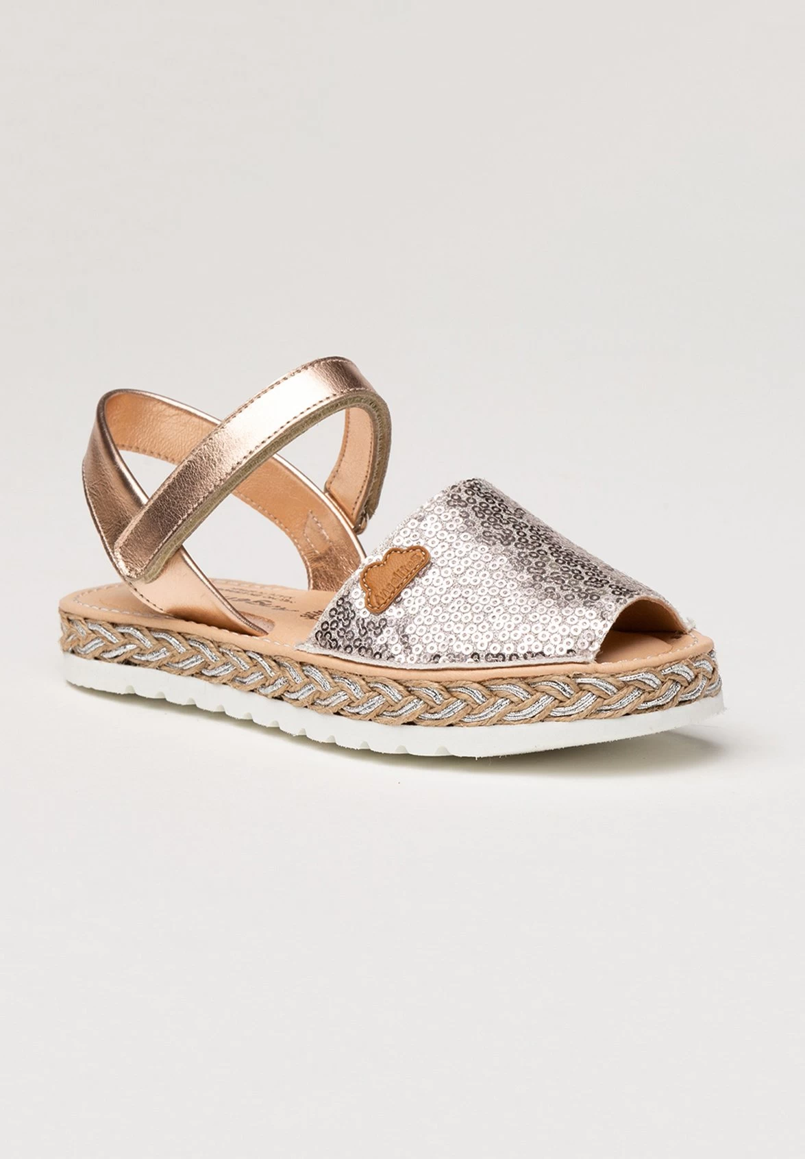 Ibicenca Glitter -Sequins - Sandalias - Nude 3 Ibicenca Glitter -Sequins - Sandalias - Nude