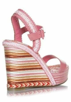 Lupita - Sandalias De Cuña - Flamingo -Zapato Tienda bd07e8a5997247edbdc7728cbfb86a22