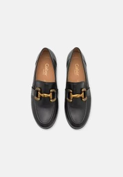 Gabor Comfort Mocasines - Black/Dark Gold 13 Gabor Comfort Mocasines - Black/Dark Gold -Zapato Tienda bd5a932b6a5d4fd7a70b66917affb9ed