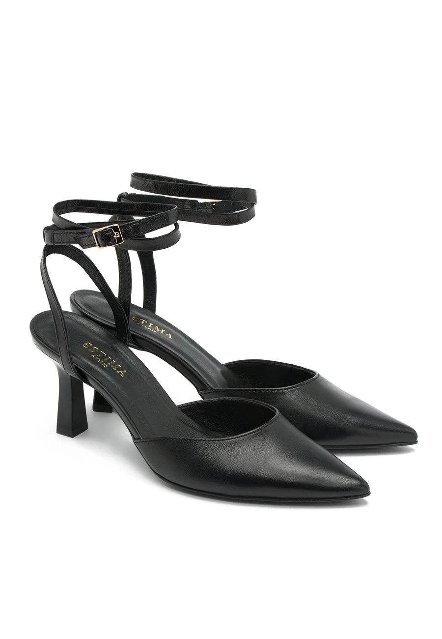 Tacones - Czarny 5 Tacones - Czarny - Imagen 3