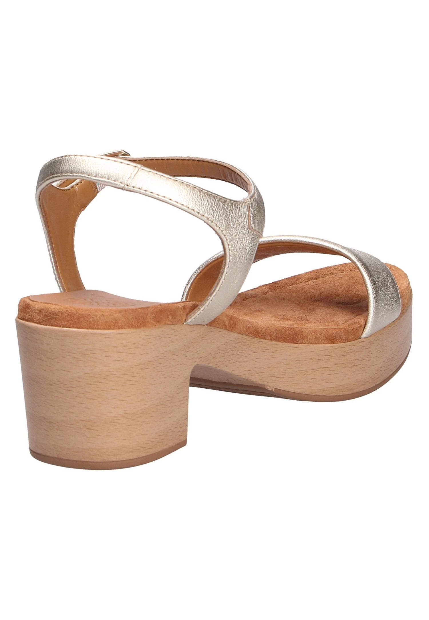 Unisa Fashion - Sandalias Con Plataforma - Platino 9 Unisa Fashion - Sandalias Con Plataforma - Platino - Imagen 7