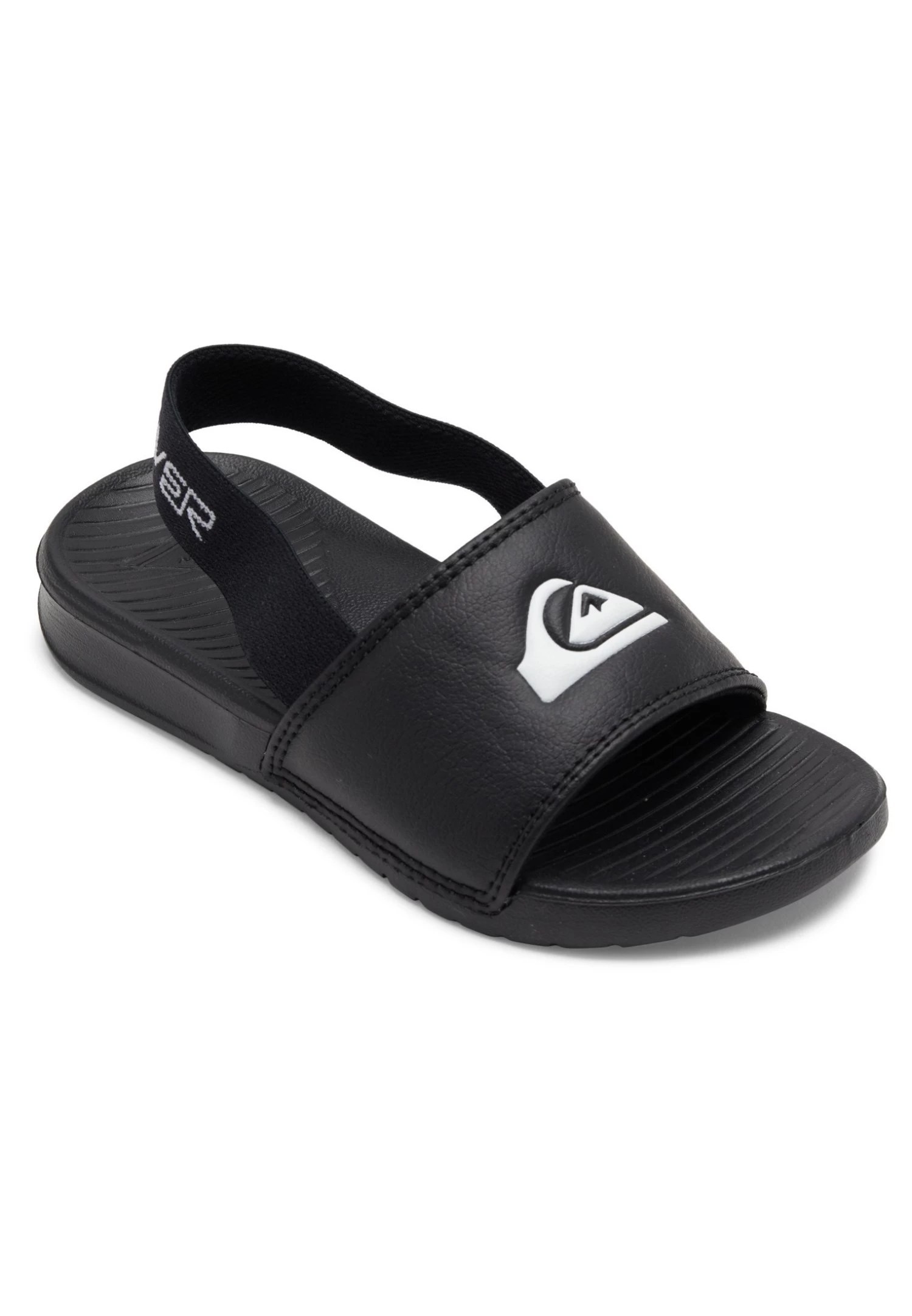 Quiksilver Sandalias Planas - Black/White/Black 4 Quiksilver Sandalias Planas - Black/White/Black - Imagen 2