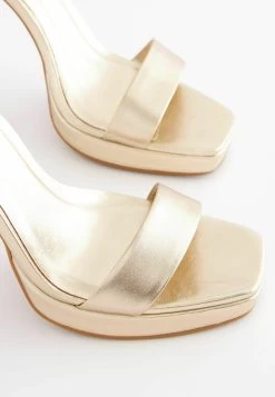 Next Signature Standard - Sandalias Con Plataforma - Gold 12 Next Signature Standard - Sandalias Con Plataforma - Gold -Zapato Tienda be4452801f6b4bdfaef3051eedcacbc2