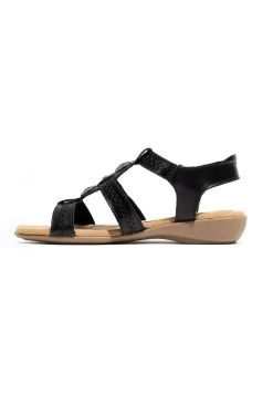 Minnetonka Sonya - Sandalias - Black 25 Minnetonka Sonya - Sandalias - Black -Zapato Tienda be494cd5a0a64e219342ec1c155562e1