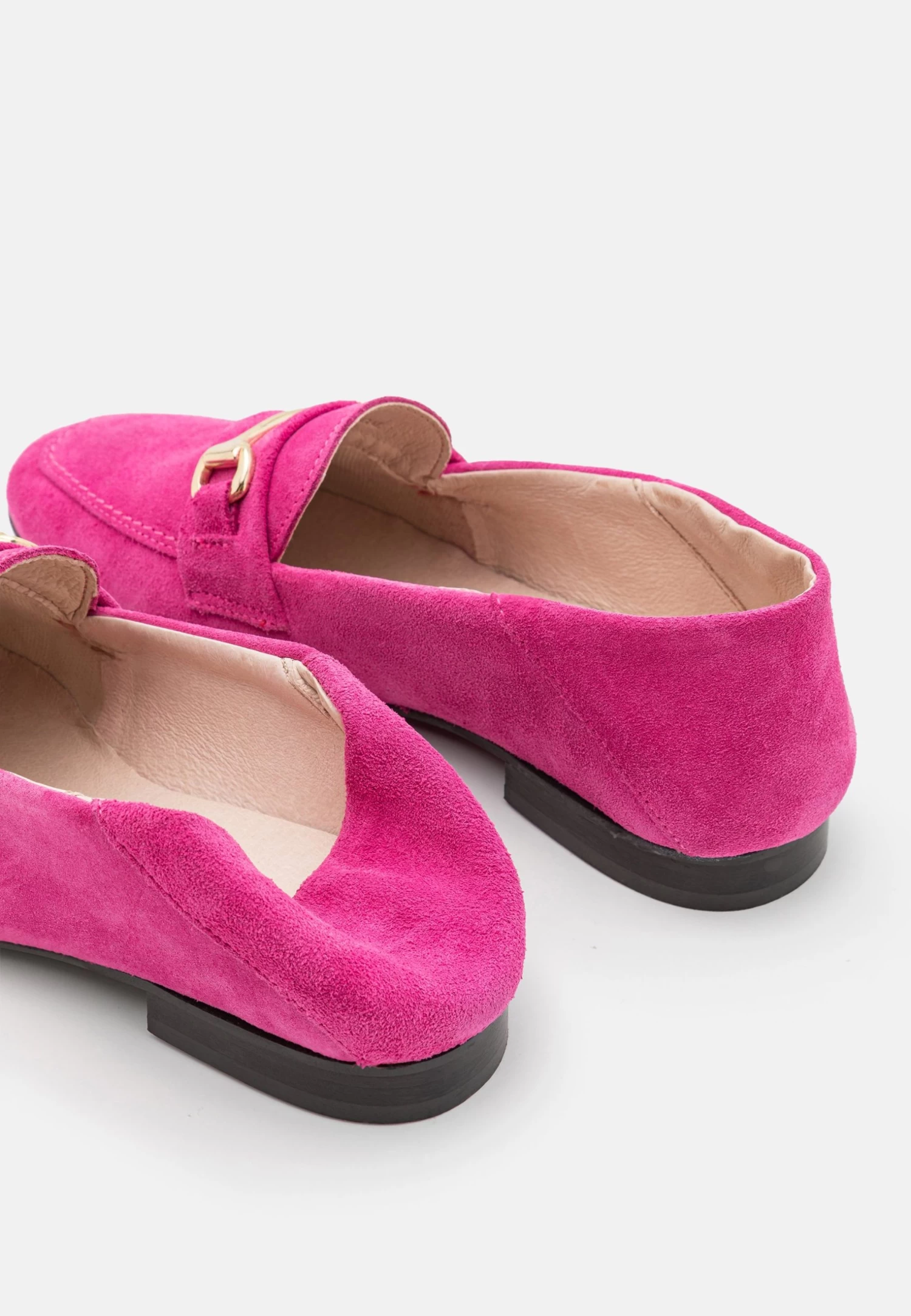 Pier One Leather - Mocasines - Pink 8 Pier One Leather - Mocasines - Pink - Imagen 6