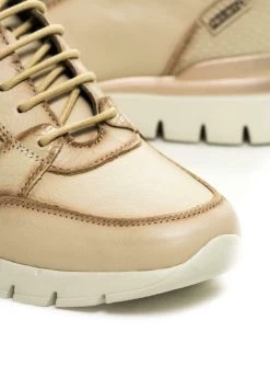 Pikolinos Zapatos Con Cordones - Beige -Zapato Tienda bf4b44c4f69a48c1923943cac00c6db1