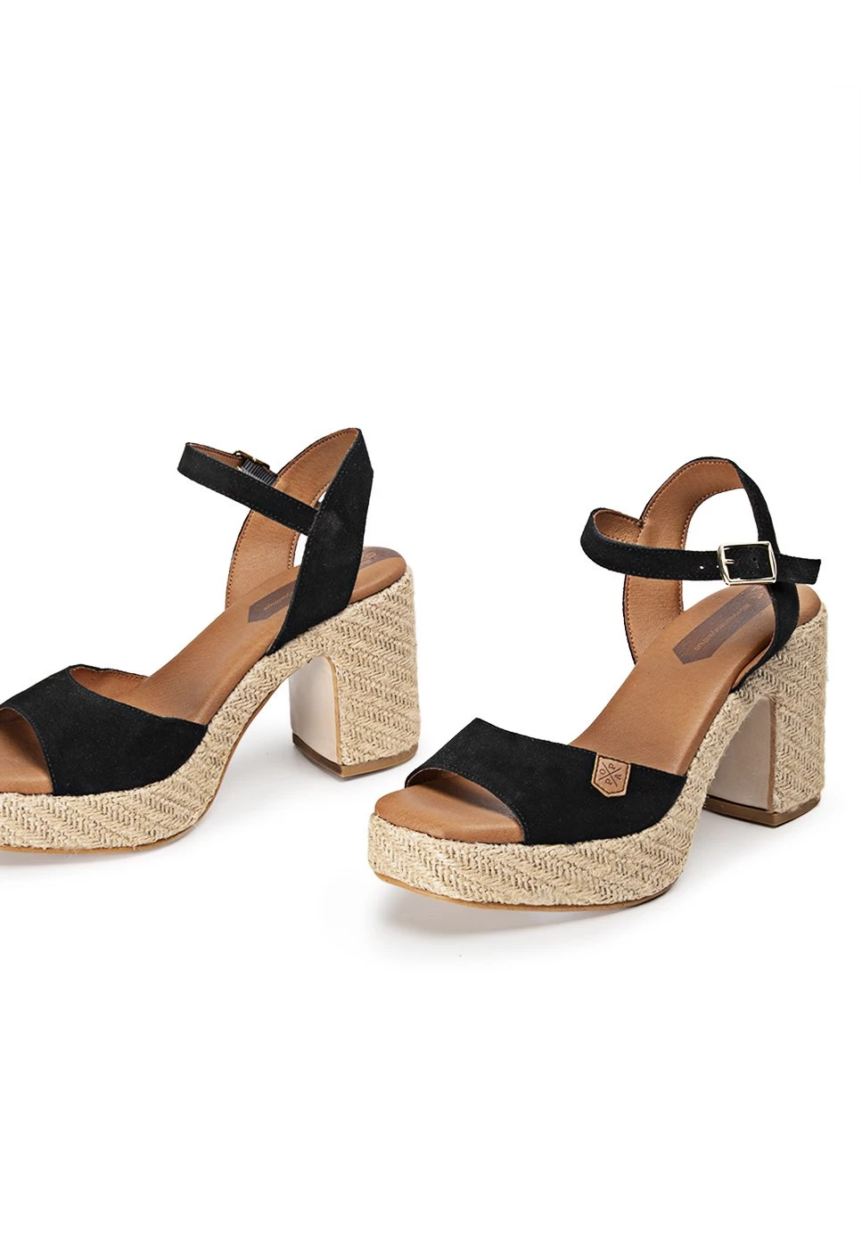 Marsella - Sandalias Con Plataforma - Black 6 Marsella - Sandalias Con Plataforma - Black - Imagen 4