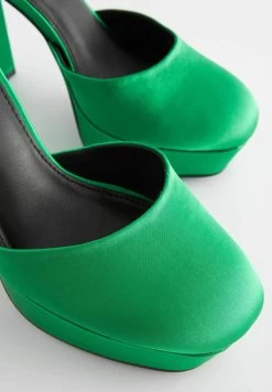 Next Forever Comfort Closed Toe Standard - Zapatos De Plataforma - Green 9 Next Forever Comfort Closed Toe Standard - Zapatos De Plataforma - Green -Zapato Tienda bfa673dd86a14c9c807640579207fb54