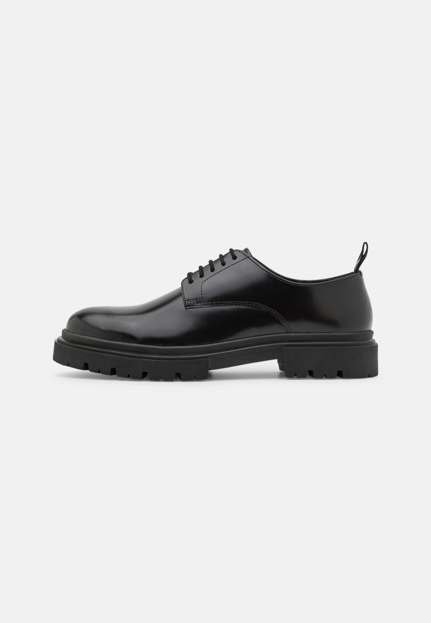 YOURTURN Leather Unisex - Zapatos Con Cordones - Black 3 YOURTURN Leather Unisex - Zapatos Con Cordones - Black