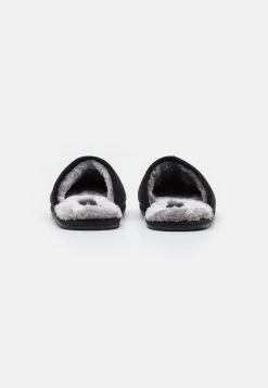 Tom Tailor Pantuflas - Black -Zapato Tienda c034f34048634daf8619e61fee36049d