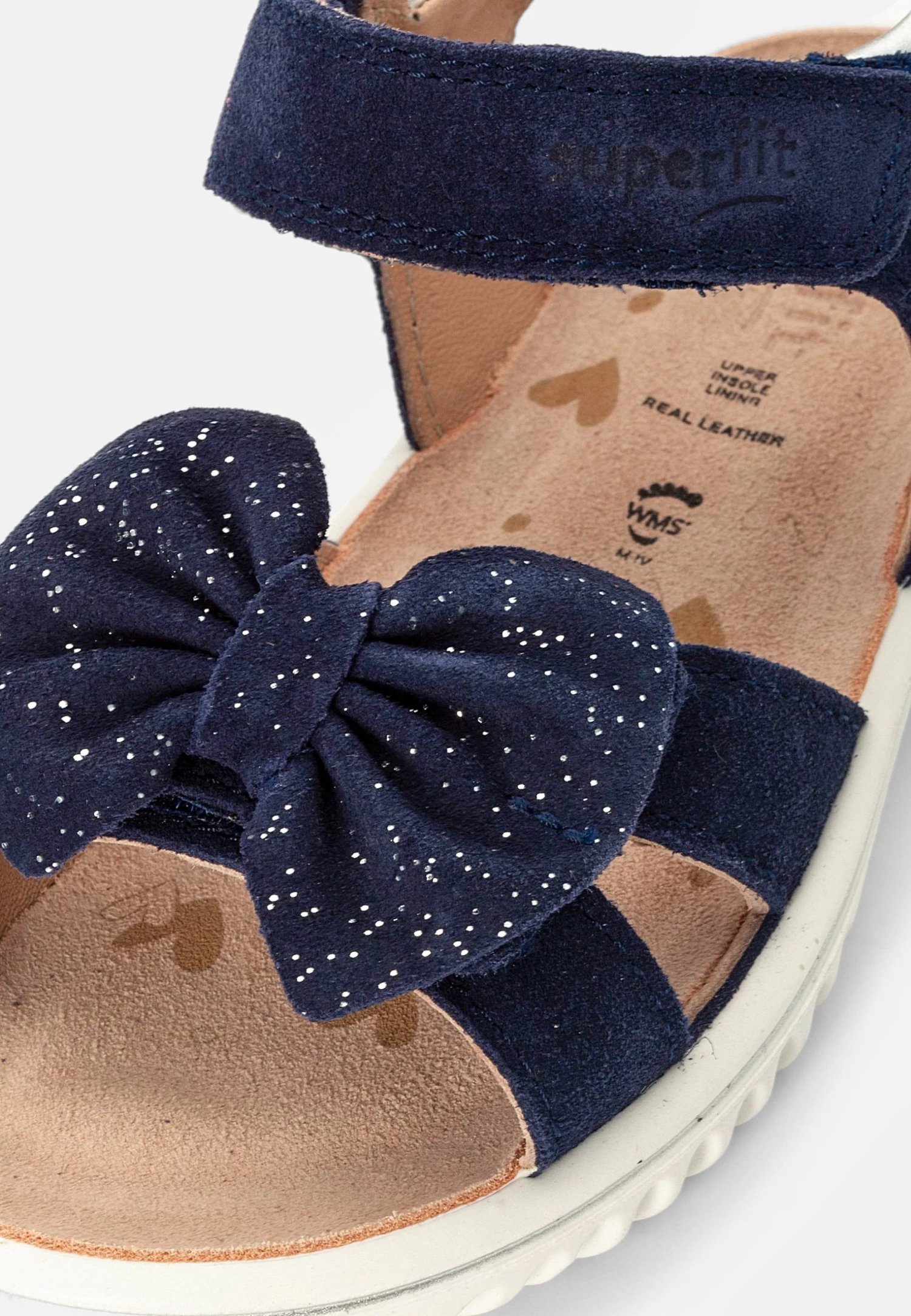 Superfit Sparkle - Sandalias - Blau 8 Superfit Sparkle - Sandalias - Blau - Imagen 6