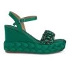 Alma En Pena Garatea - Sandalias De Tacón - Verde -Zapato Tienda c1312f3a904e4b27a4bc07e2beeeb5ce
