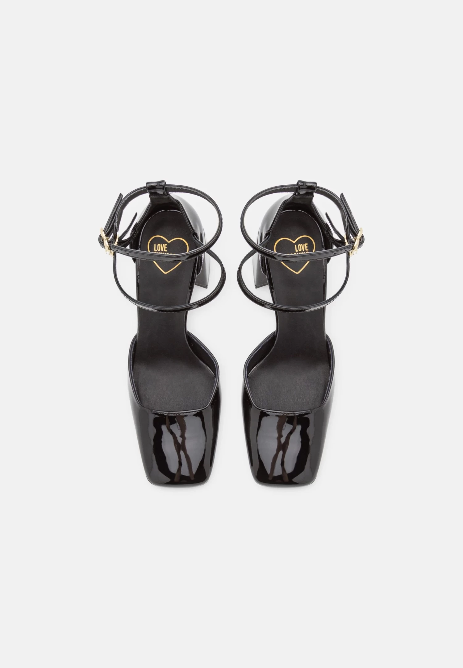 LOVE MOSCHINO Zapatos Altos - Nero 7 LOVE MOSCHINO Zapatos Altos - Nero - Imagen 5