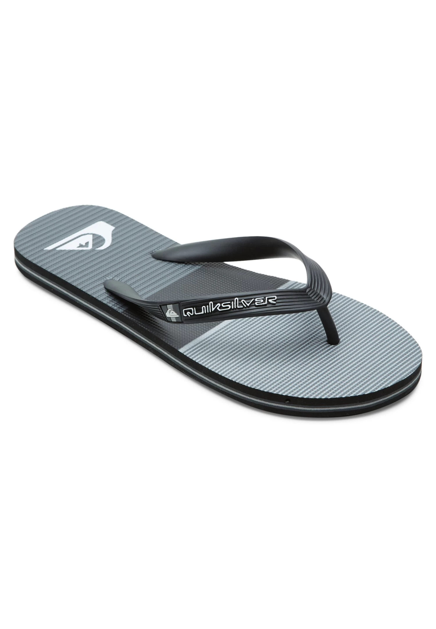 Quiksilver Molokai Tijuana- Pantuflas - Grey 4 Quiksilver Molokai Tijuana- Pantuflas - Grey - Imagen 2