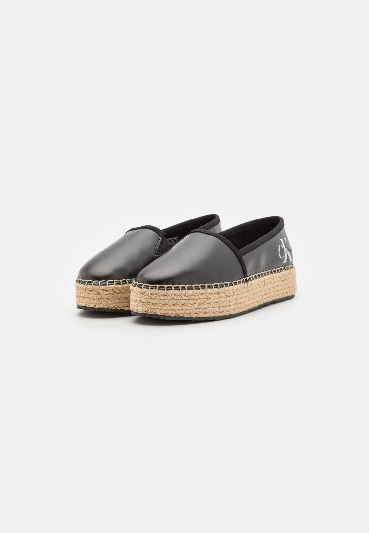 Calvin Klein Jeans Flatform- Alpargatas - Black 5 Calvin Klein Jeans Flatform- Alpargatas - Black - Imagen 3