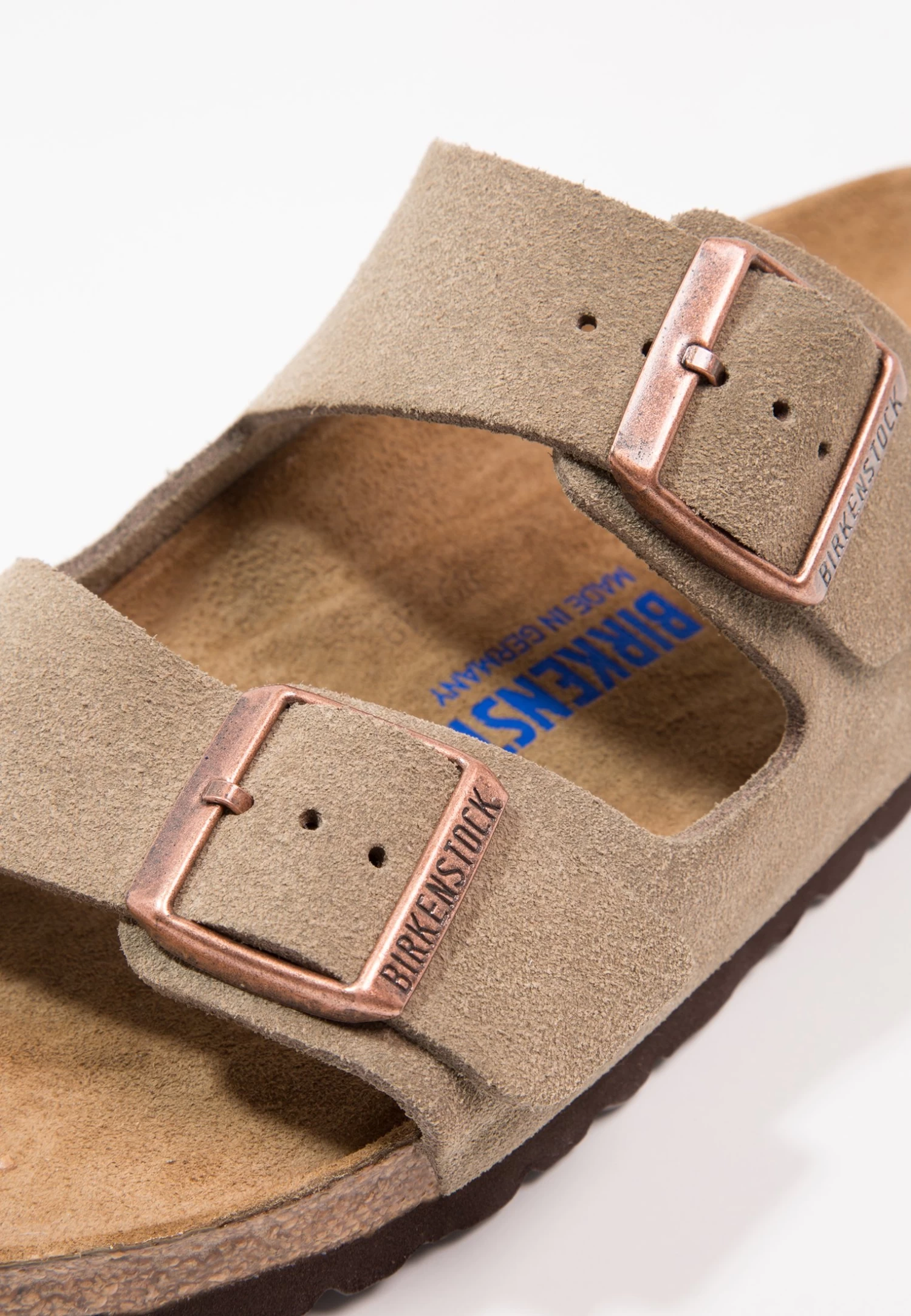 Birkenstock Arizona Soft Footbed Narrow Fit - Sandalias Planas - Taupe 9 Birkenstock Arizona Soft Footbed Narrow Fit - Sandalias Planas - Taupe - Imagen 7