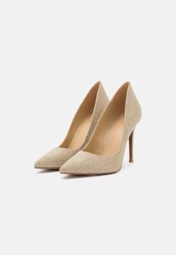 MICHAEL Michael Kors Keke- Tacones - Pale Gold 11 MICHAEL Michael Kors Keke- Tacones - Pale Gold -Zapato Tienda c36d08638c964a11a015e1e6a565bbe6