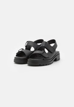 Pier One Leather- Sandalias - Black 10 Pier One Leather- Sandalias - Black -Zapato Tienda c37bc286290b4a57995629940dda3bbb