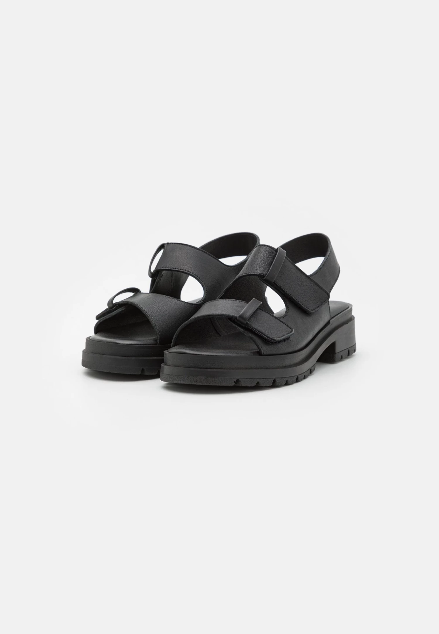 Pier One Leather- Sandalias - Black 5 Pier One Leather- Sandalias - Black - Imagen 3