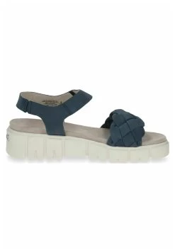Caprice Sandalias De Cuña - Ocean Nubuc -Zapato Tienda c3a4d77a251747f4903910911a50c71b