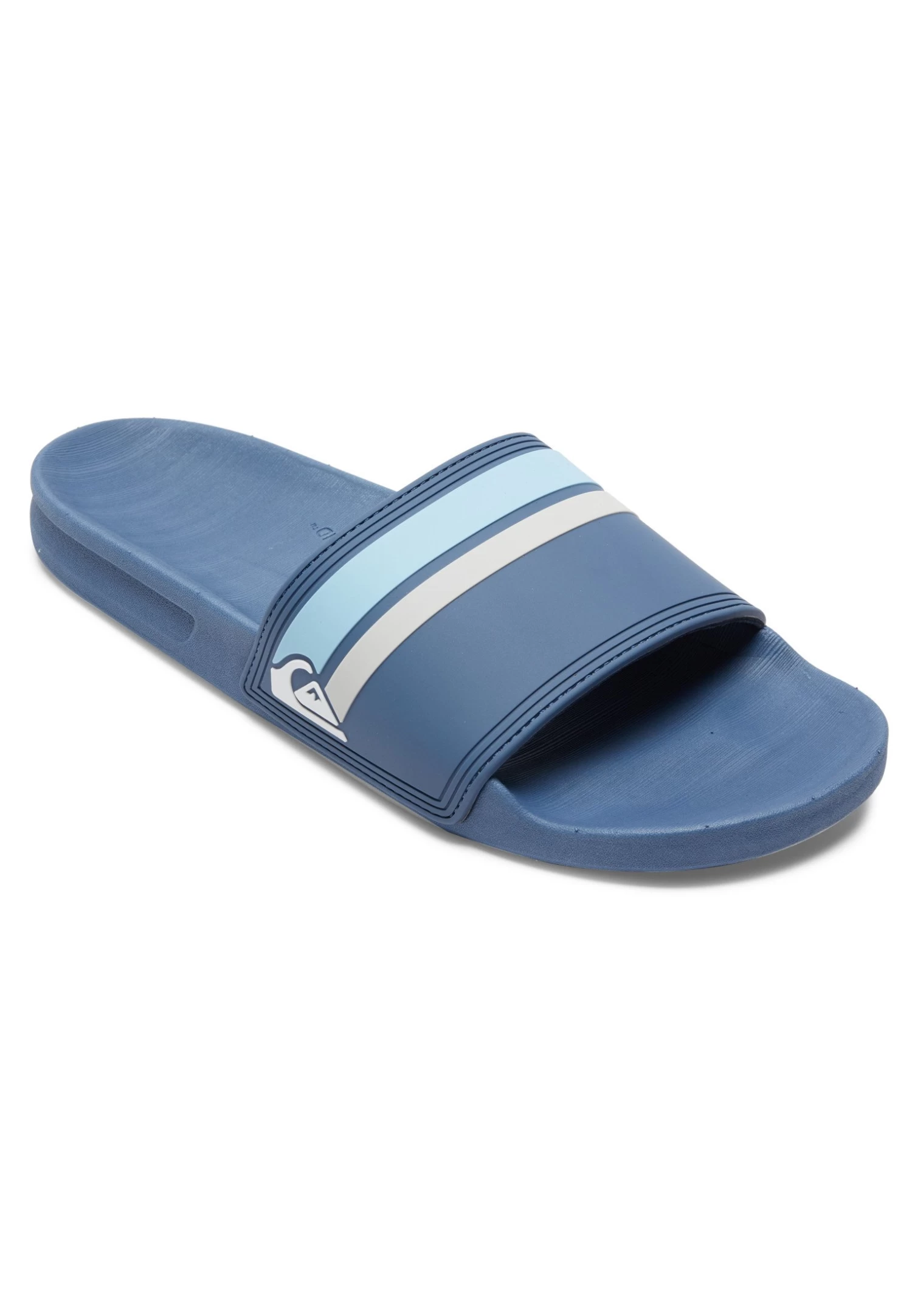 Quiksilver Rivi Slide - Chanclas De Baño - Blue 4 Quiksilver Rivi Slide - Chanclas De Baño - Blue - Imagen 2