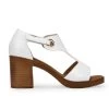 Sandalias De Tacón - Blanco 1 Sandalias De Tacón - Blanco -Zapato Tienda c3f7f9a739e34b7ead4999b30307b852