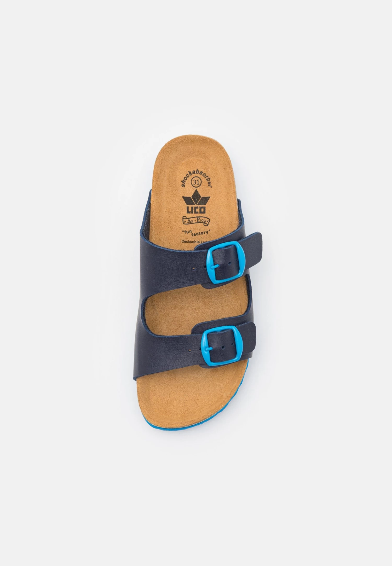 LICO Bioline Kids - Sandalias Planas - Navy/Blue 6 LICO Bioline Kids - Sandalias Planas - Navy/Blue - Imagen 4