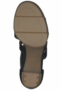 Paul Green Sandalias De Tacón - Softnubuk Blau -Zapato Tienda c4b9592716244935846e1c04d7f7bf6b