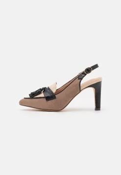 Menbur Tacones - Taupe