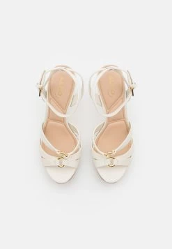 Aldo Elbalia - Sandalias De Tacón - White/Bone 13 Aldo Elbalia - Sandalias De Tacón - White/Bone -Zapato Tienda c56bd60f2bcf492b9a2f1718669f5501