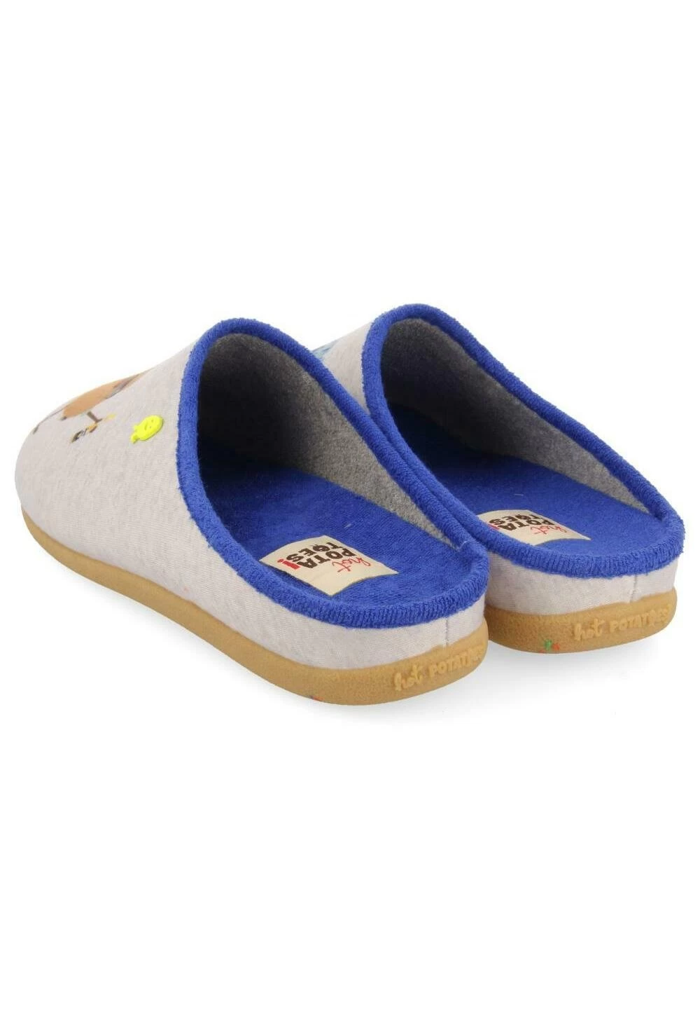 Gioseppo De Estar Por Casa Hot Potatoes- Pantuflas - Gris 6 Gioseppo De Estar Por Casa Hot Potatoes- Pantuflas - Gris - Imagen 4