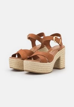 Tamaris Sandalias De Tacón - Cognac 10 Tamaris Sandalias De Tacón - Cognac -Zapato Tienda c6b91bf3516147a3ae8c1af95bc9115c