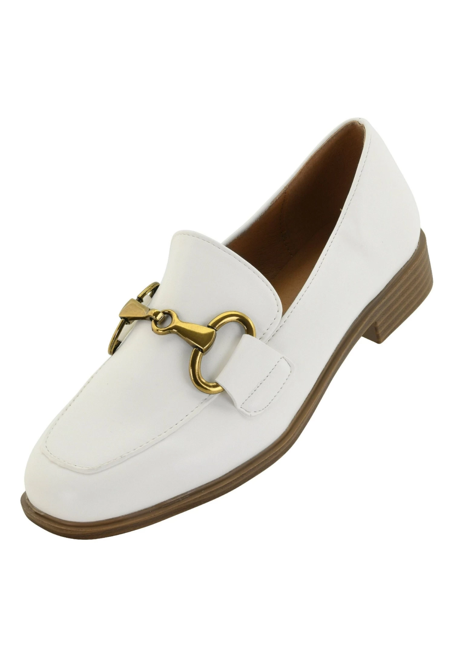 Nyliss - Mocasines - White 4 Nyliss - Mocasines - White - Imagen 2