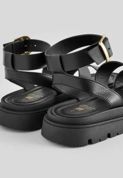 Next Forever Comfort Chunky With Ankle Strap Standard - Sandalias Con Plataforma - Black 10 Next Forever Comfort Chunky With Ankle Strap Standard - Sandalias Con Plataforma - Black -Zapato Tienda c72f549ffa734d2fa94dbd8447fd8637