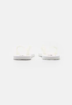 Calvin Klein Jeans Beach Logo - Sandalias De Dedo - White 12 Calvin Klein Jeans Beach Logo - Sandalias De Dedo - White -Zapato Tienda c766ee1625c14ff3b7e62f0acd819dcf