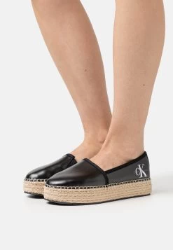 Calvin Klein Jeans Flatform- Alpargatas - Black